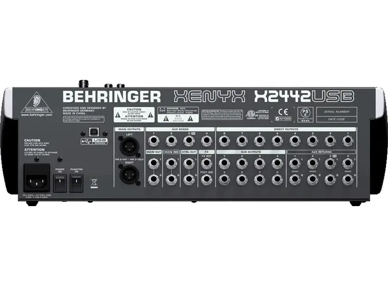Behringer Xenyx X2442USB 
